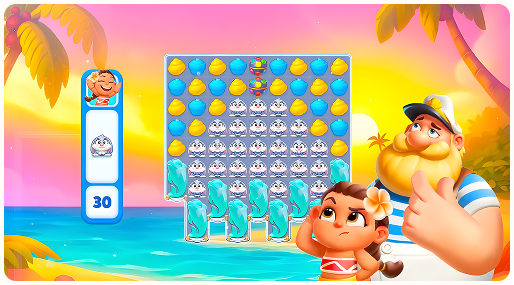 match-3 tiles