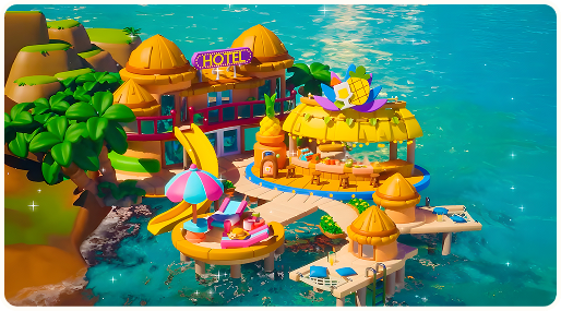 paradise beach
