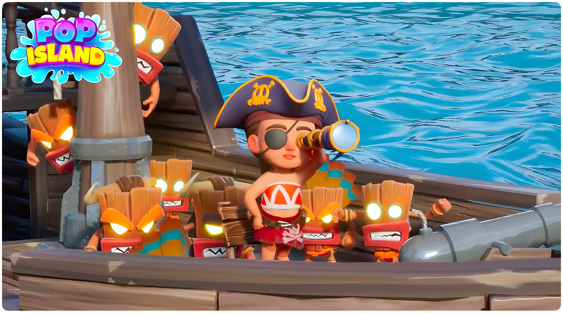 the little pirate
