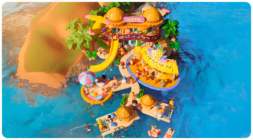 the paradise beach
