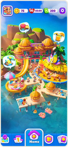 paradise beach