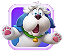 the happy dog